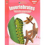 Instructional Fair Invertebrates: Grades 4-5: A Hands-On, Minds-On Approach (Inquiry Science Series) [IF20851]