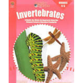 Instructional Fair Invertebrates: Grades 4-5: A Hands-On, Minds-On Approach (Inquiry Science Series)