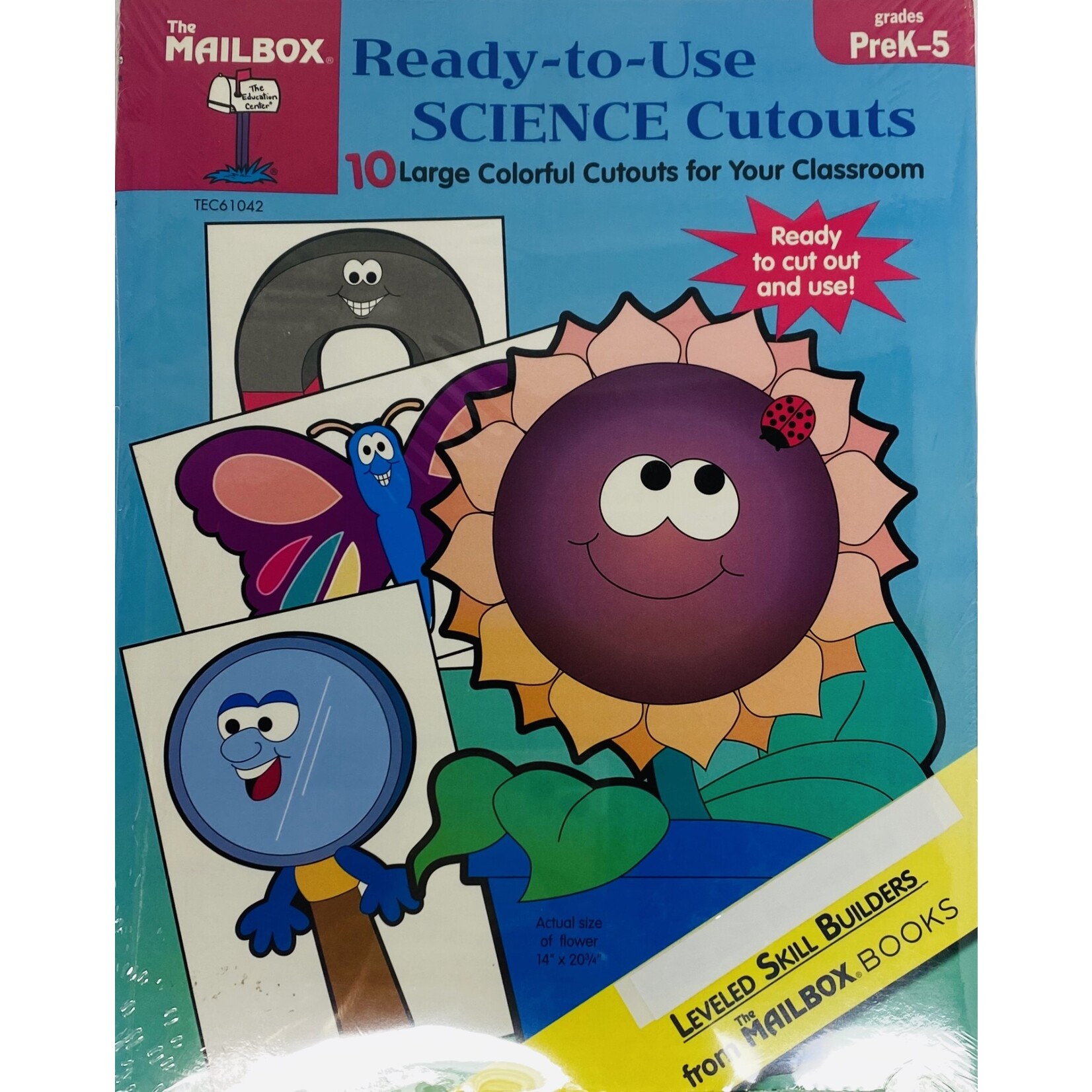 THE EDUCATION CENTER Ready-to-Use Science Cutouts Grades PreK - 5 [TEC61042]