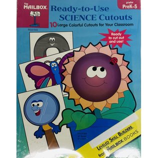 THE EDUCATION CENTER Ready-to-Use Science Cutouts Grades PreK - 5