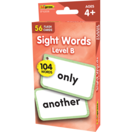 Teacher Created Resources Sight Words Flash Cards - Level B