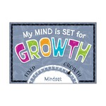 Trend Enterprises My Mind is Set for Growth ARGUS® Poster (D) [TA67175]