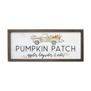 SINCERE SURROUNDINGS Sincere Surroundings - Pumpkin Patch 10x24