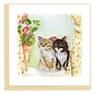 QUILLING CARDS, INC QUILLING CARD TWO CATS