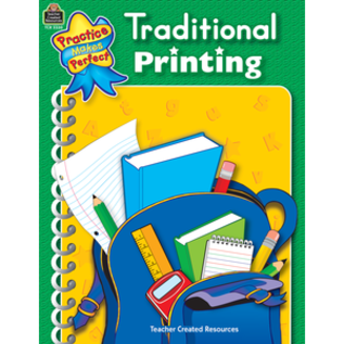 Teacher Created Resources PMP: TRADITIONAL PRINTING