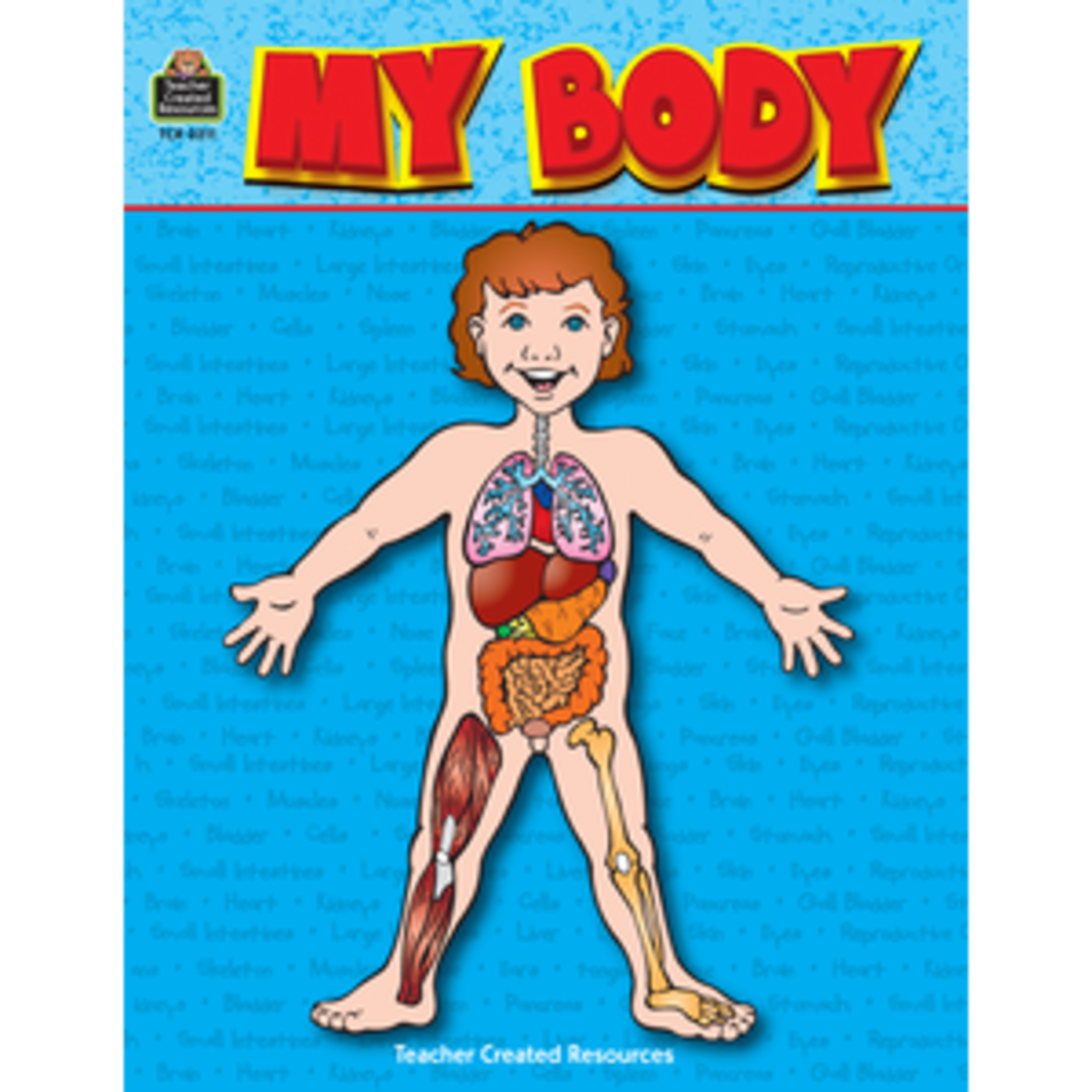 Teacher Created Resources My Body Workbook Grades 1-4 [TCR0211]