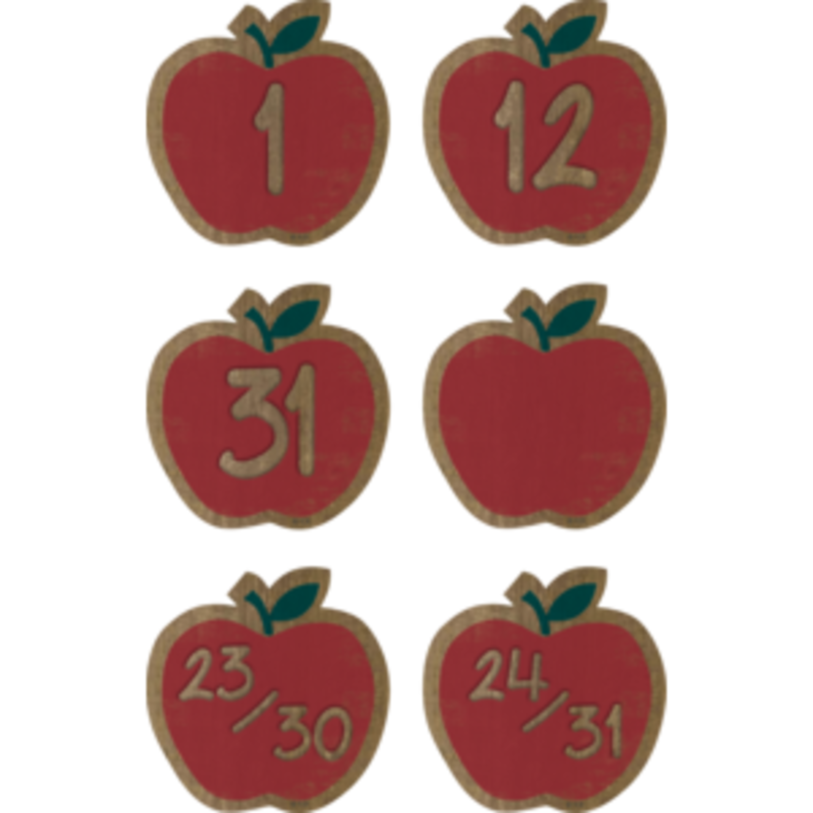 Teacher Created Resources Home Sweet Classroom Apples Calendar Days [TCR8701]