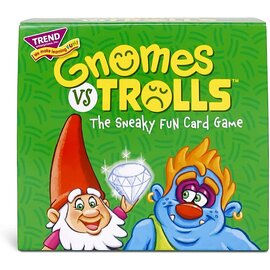 Trend Enterprises Gnomes vs Trolls Three Corner Strategy Game
