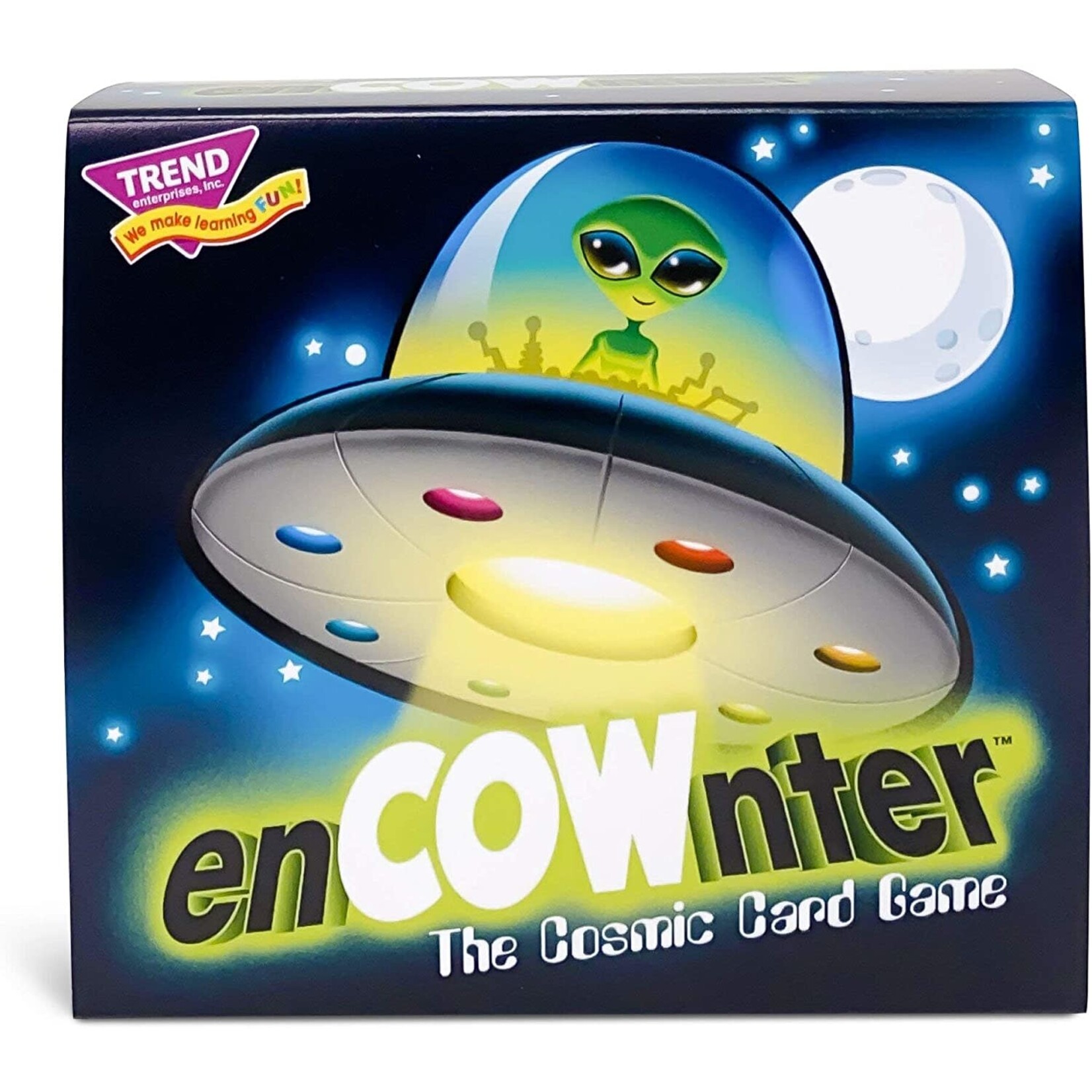 Trend Enterprises enCOWnter Three Corner Strategy Game [T20004]