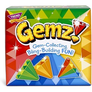 Trend Enterprises Gemz! Three Corner Strategy Game