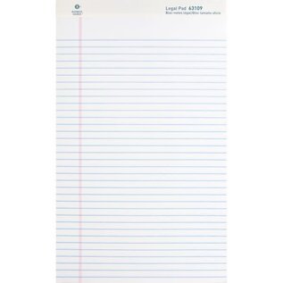 Business Source Business Source White Legal Pads 8.5 X 14