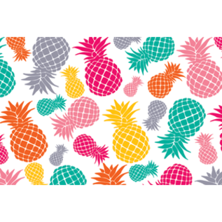Teacher Created Resources Tropical Punch Pineapples Postcards