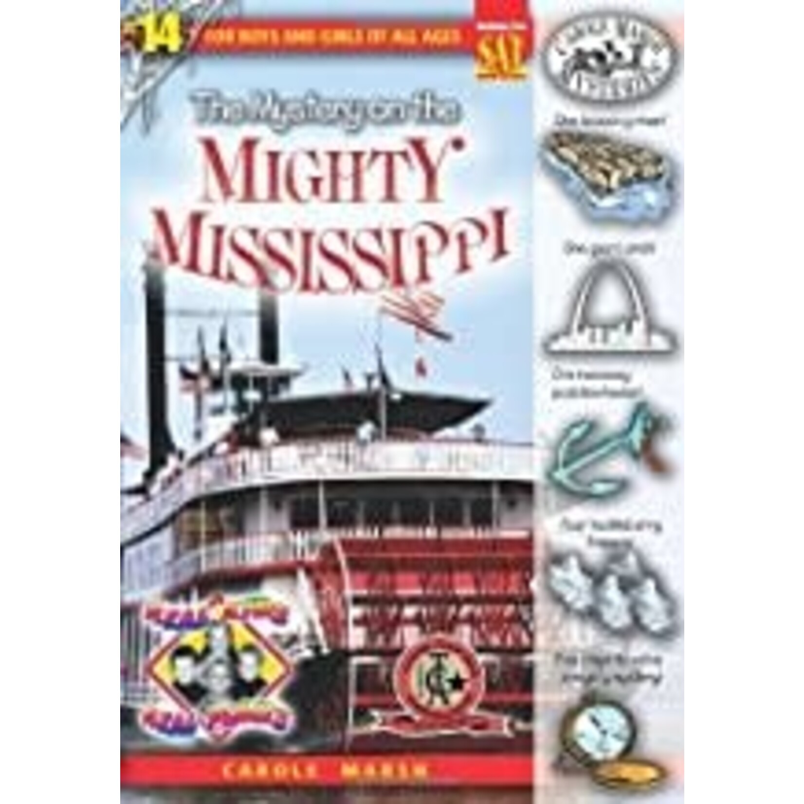GALLOPADE INTERNATIONAL The Mystery on the Mighty Mississippi [9780635023919]