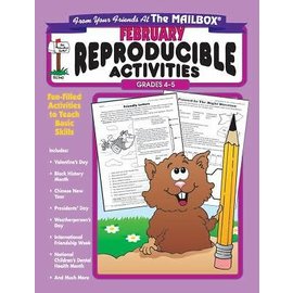 THE EDUCATION CENTER February Monthly Reproducibles