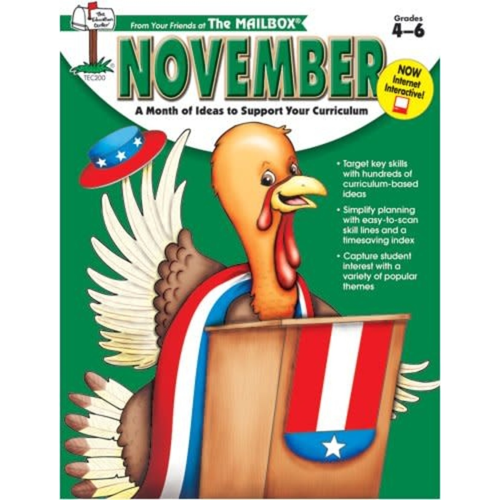 THE EDUCATION CENTER NOVEMBER INTERMEDIATE IDEA BK [TEC200]
