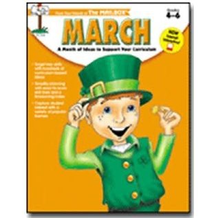THE EDUCATION CENTER March Monthly Idea Book Internet Interactive Grades 4-6
