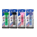 BAZIC BAZIC 4-Color Neck Pen w/ Cushion Grip [1763]