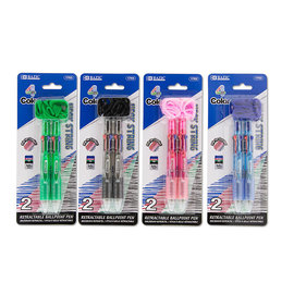BAZIC BAZIC 4-Color Neck Pen w/ Cushion Grip