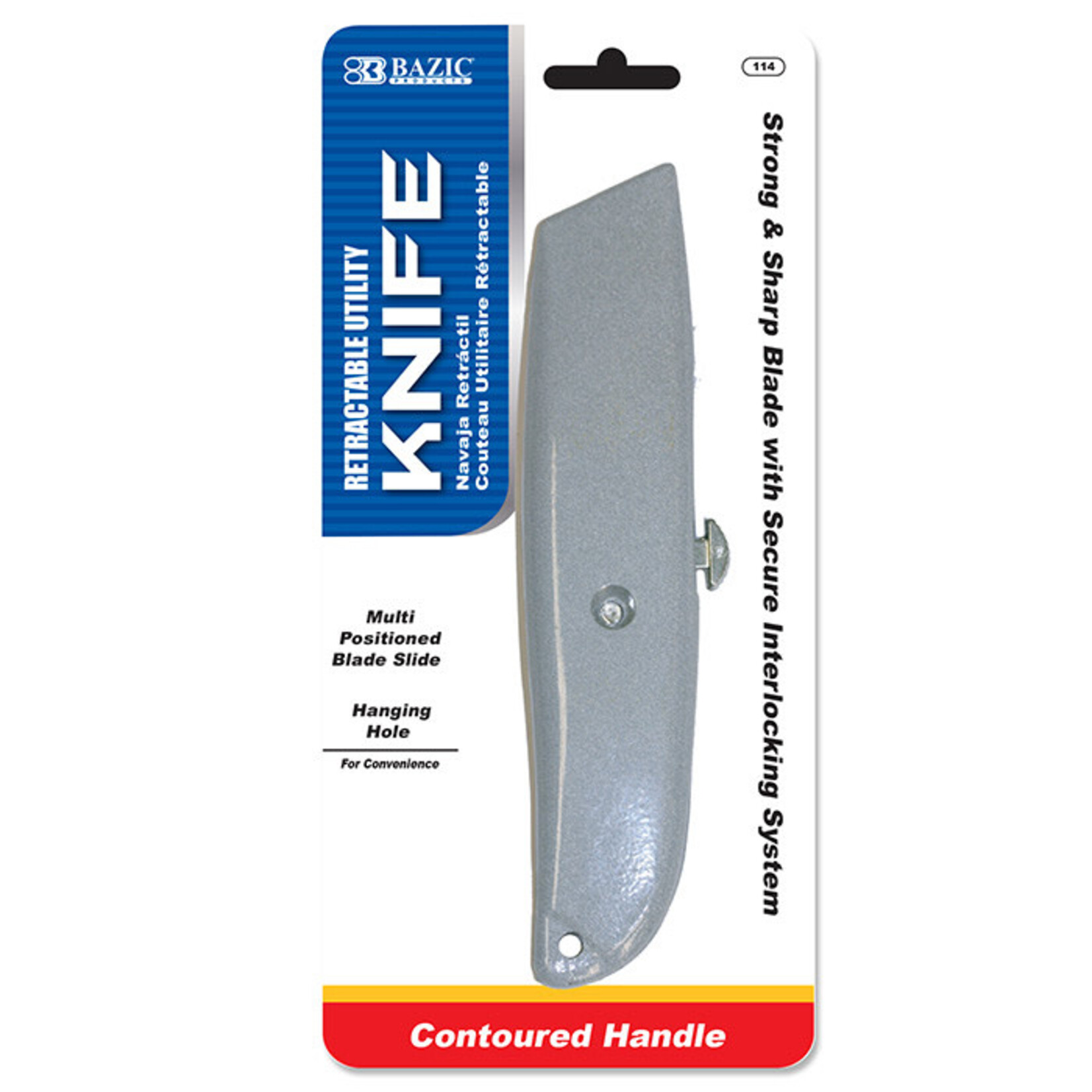 BAZIC BAZIC Multipurpose Utility Knife [114]