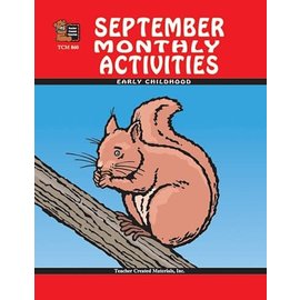 Teacher Created Resources September Monthly Activities