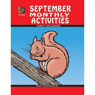 Teacher Created Resources September Monthly Activities