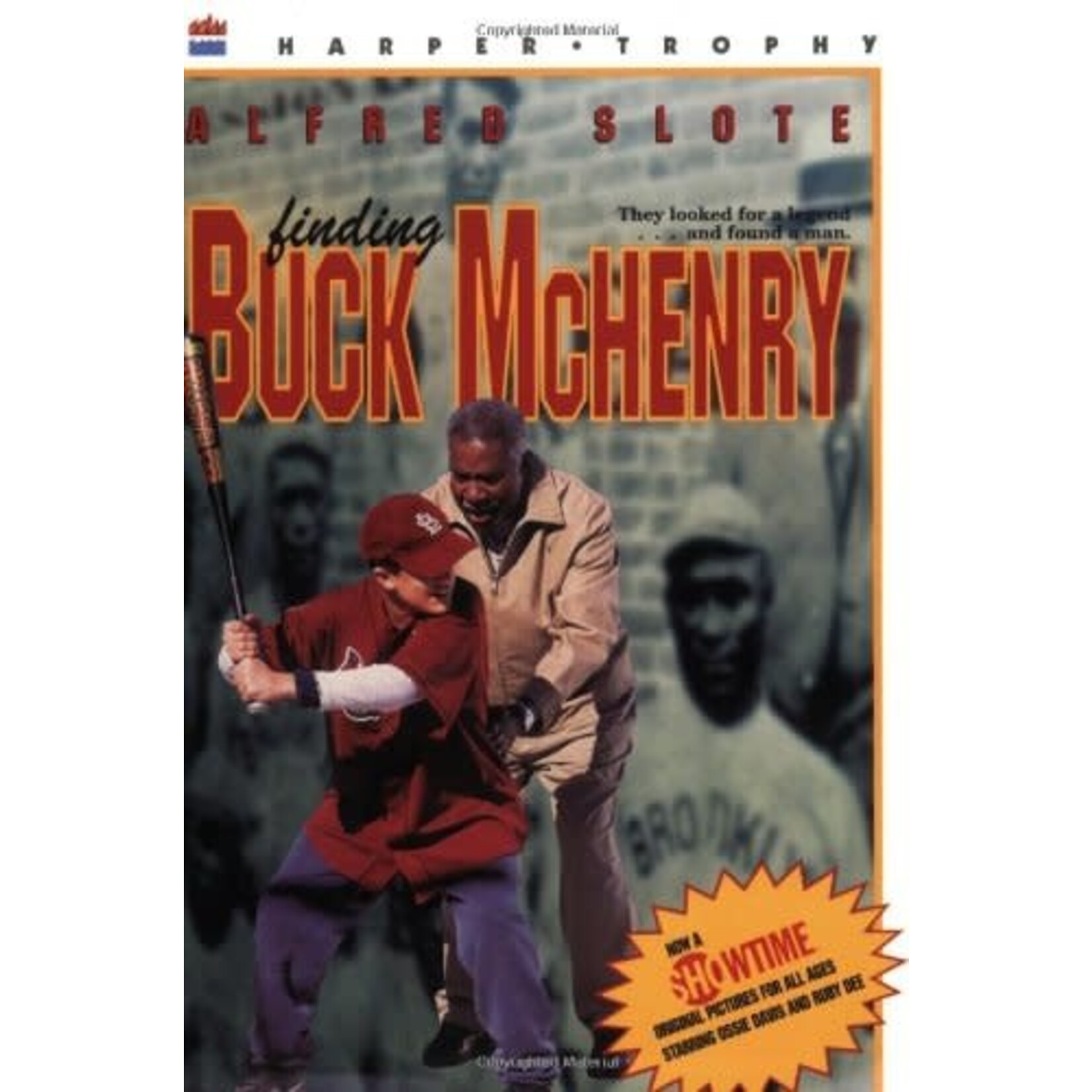 HARPER COLLINS Finding Buck McHenry [9780064404693]