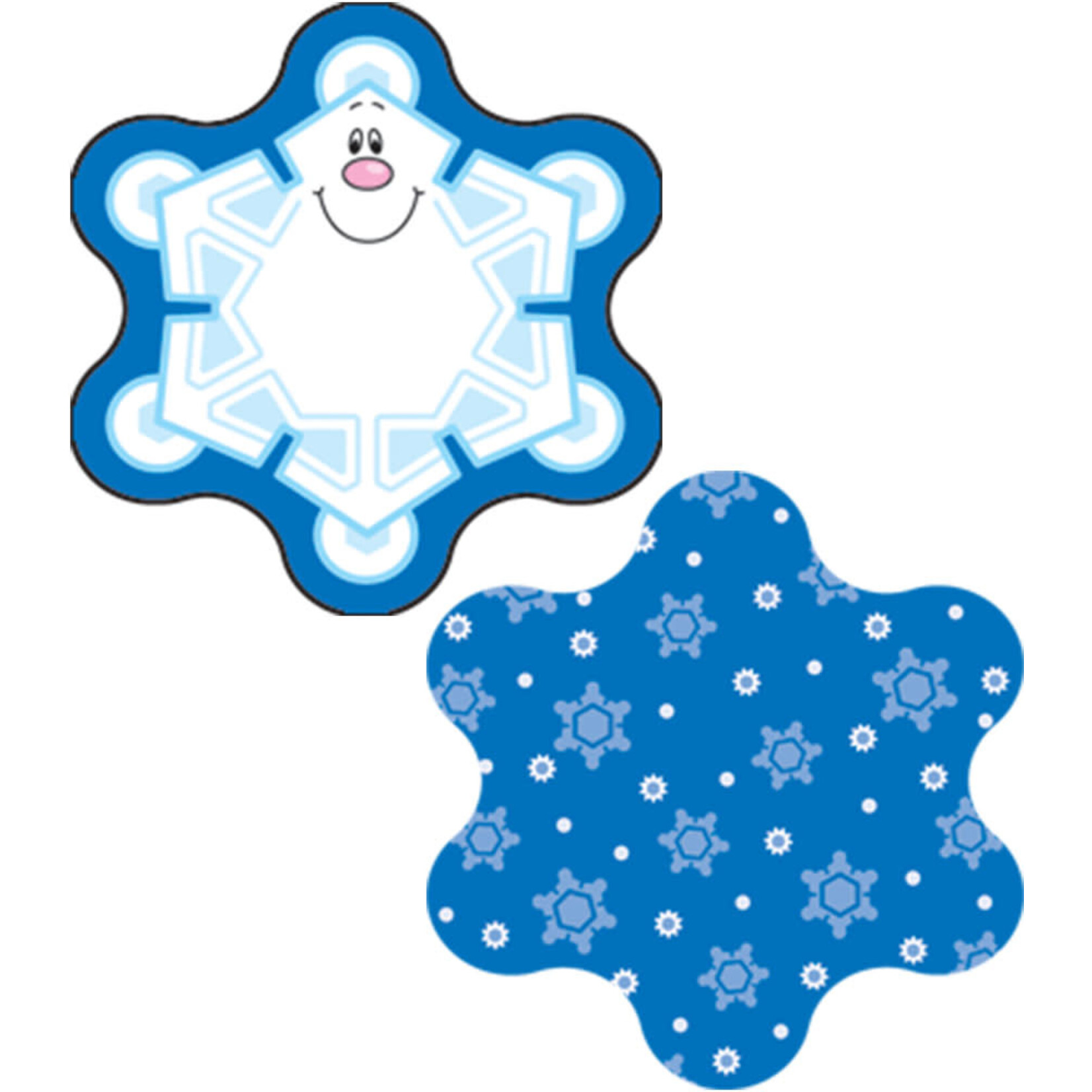 Carson-Dellosa Publishing Group Snowflakes Mini Cut-Outs [CD120032]