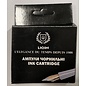 Liqin Liqin Fountain Pen Refills International 6 Pack Black