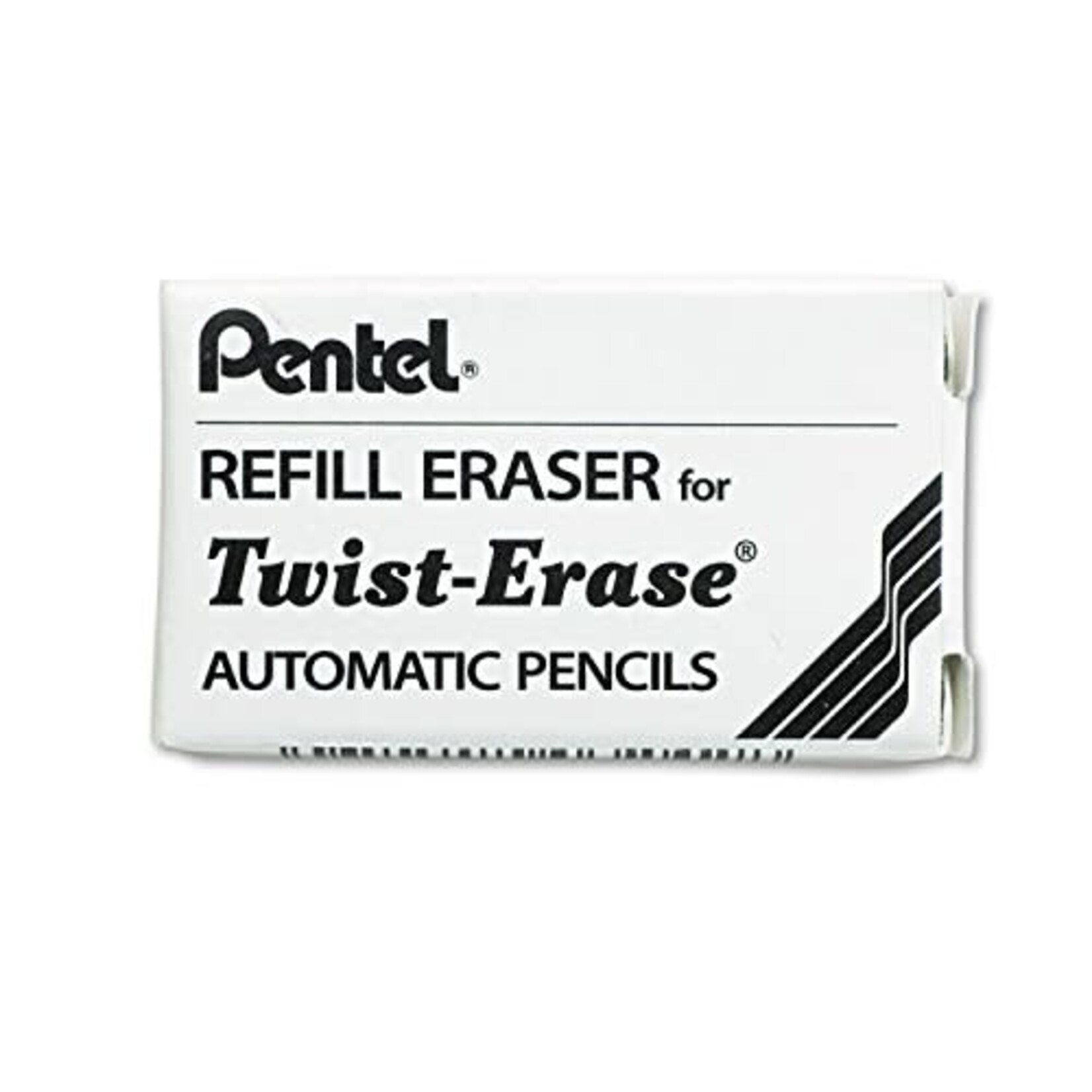 Pentel Of America Pentel Eraser Refills for Twist III Pencils (E10) [QE405]