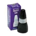 XSTAMPER Xstamper Refill Ink for Xstamper Stamps, 10ml-Bottle, Black [XST22112]