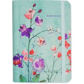 Peter Pauper Press Fuchsia Blooms Address Book