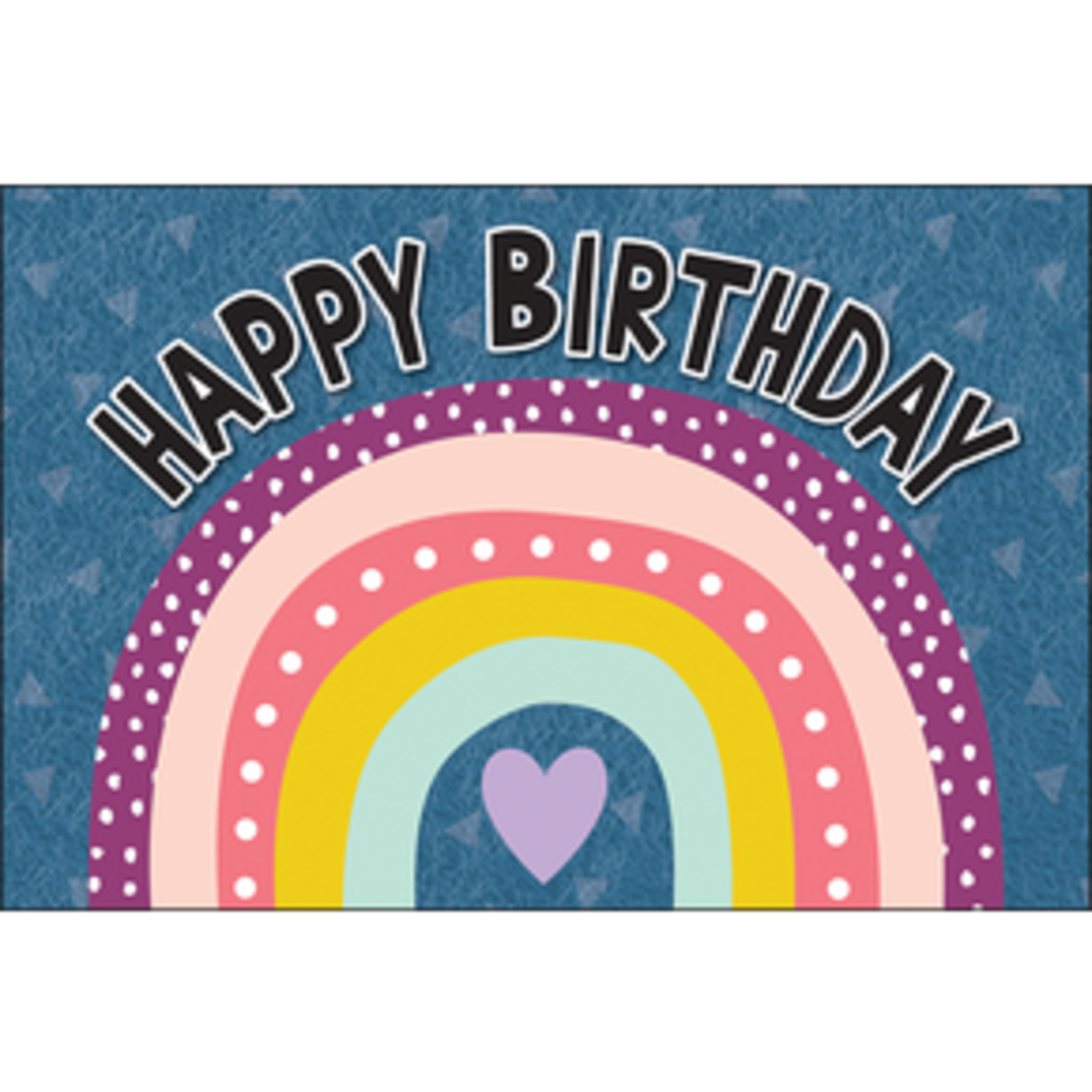 Teacher Created Resources Oh Happy Day Happy Birthday Postcards [TCR2140]