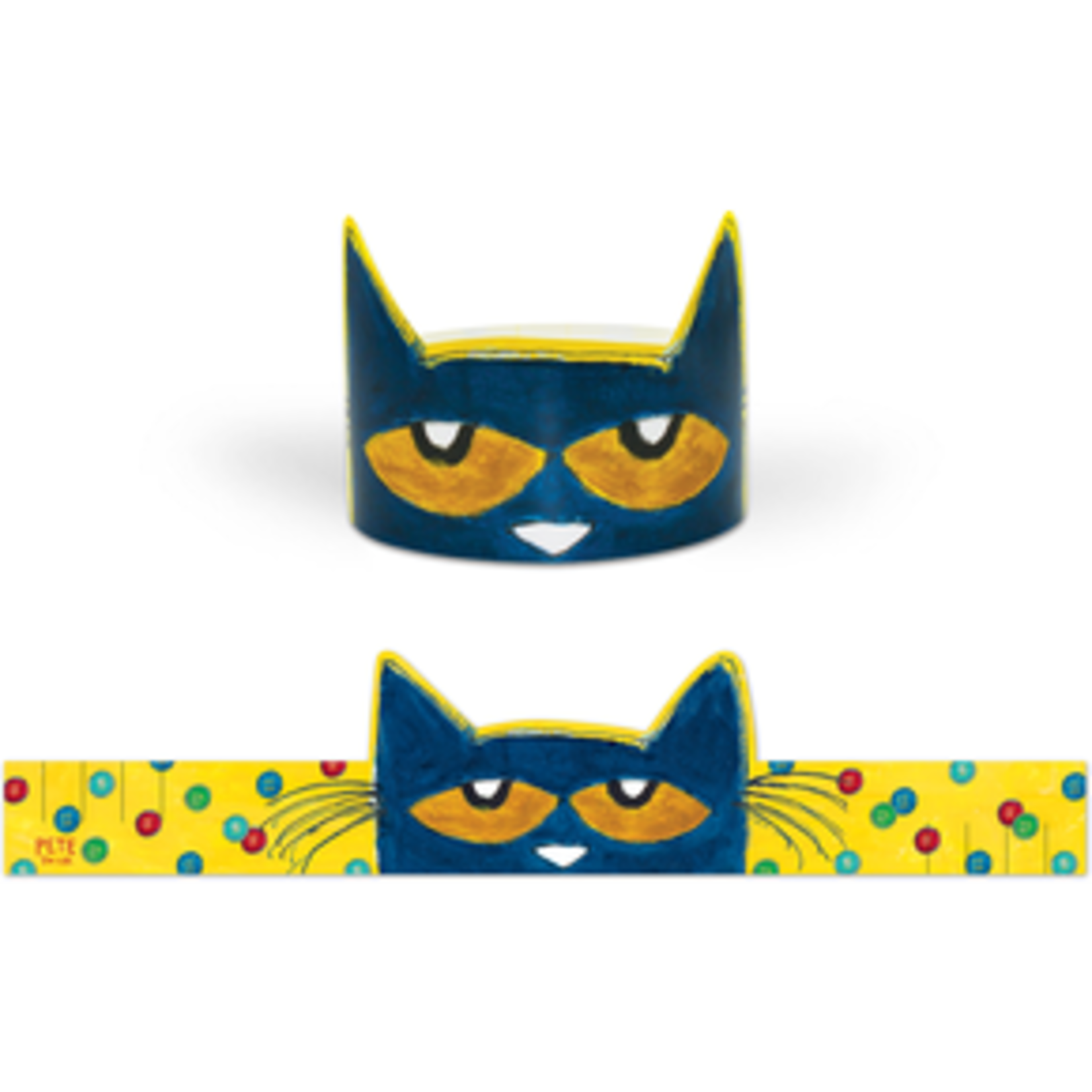 Teacher Created Resources Pete the Cat Crowns [TCR62001]