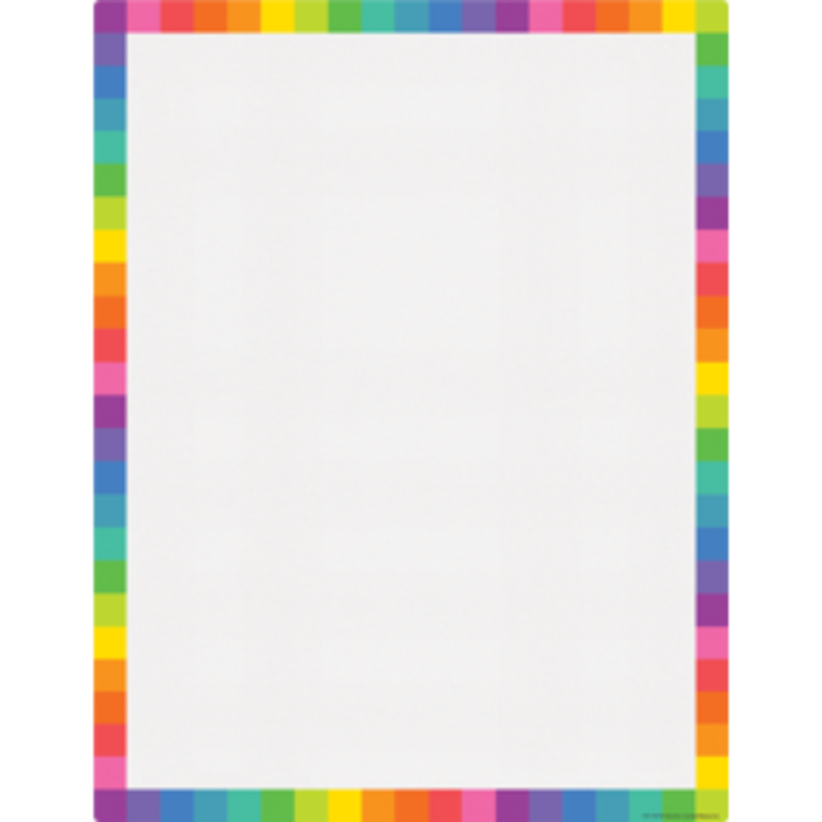 Teacher Created Resources Colorful Blank Write-On/Wipe-Off Chart 17x22 [TCR7109]
