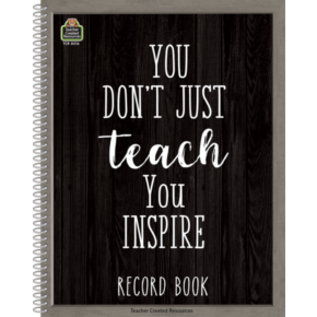 Teacher Created Resources Modern Farmhouse Record Book