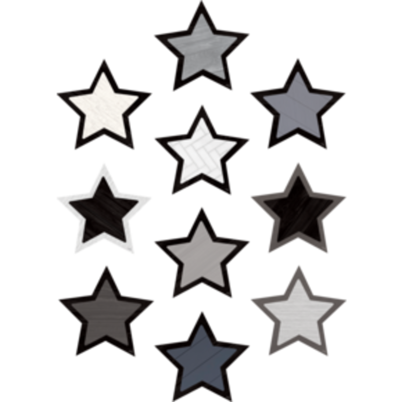Teacher Created Resources Modern Farmhouse Stars Accents [TCR8330]