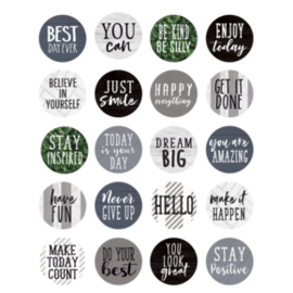 Teacher Created Resources Modern Farmhouse Words to Inspire Planner Stickers