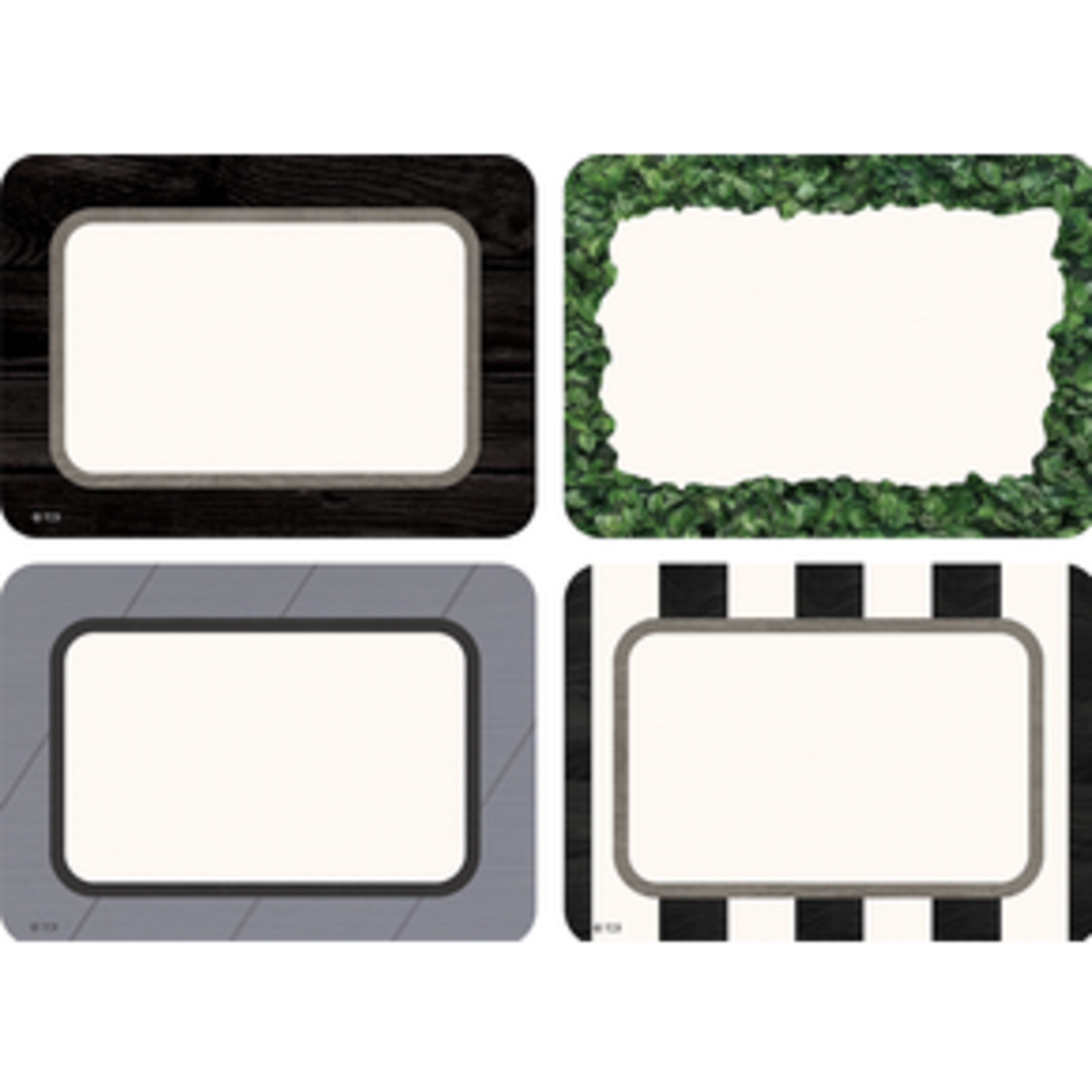 Teacher Created Resources Modern Farmhouse Name Tags/Labels - Multi-Pack [TCR8527]