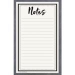Teacher Created Resources Modern Farmhouse Notepad [TCR8529]