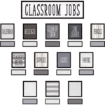 Teacher Created Resources Modern Farmhouse Classroom Jobs Mini Bulletin Board [TCR8532]