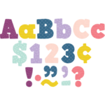 Teacher Created Resources Oh Happy Day Bold Block 4" Letters Combo Pack [TCR9037]
