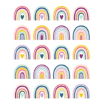 Teacher Created Resources Oh Happy Day Rainbows Stickers [TCR9053]