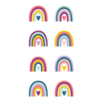 Teacher Created Resources Oh Happy Day Rainbows Mini Stickers [TCR9055]