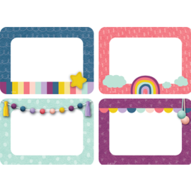 Teacher Created Resources Oh Happy Day Name Tags/Labels - Multi-Pack