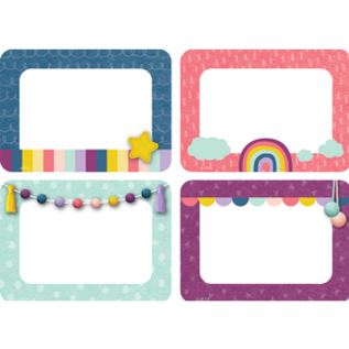 Teacher Created Resources Oh Happy Day Name Tags/Labels - Multi-Pack