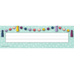 Teacher Created Resources Oh Happy Day Flat Name Plates [TCR9058]