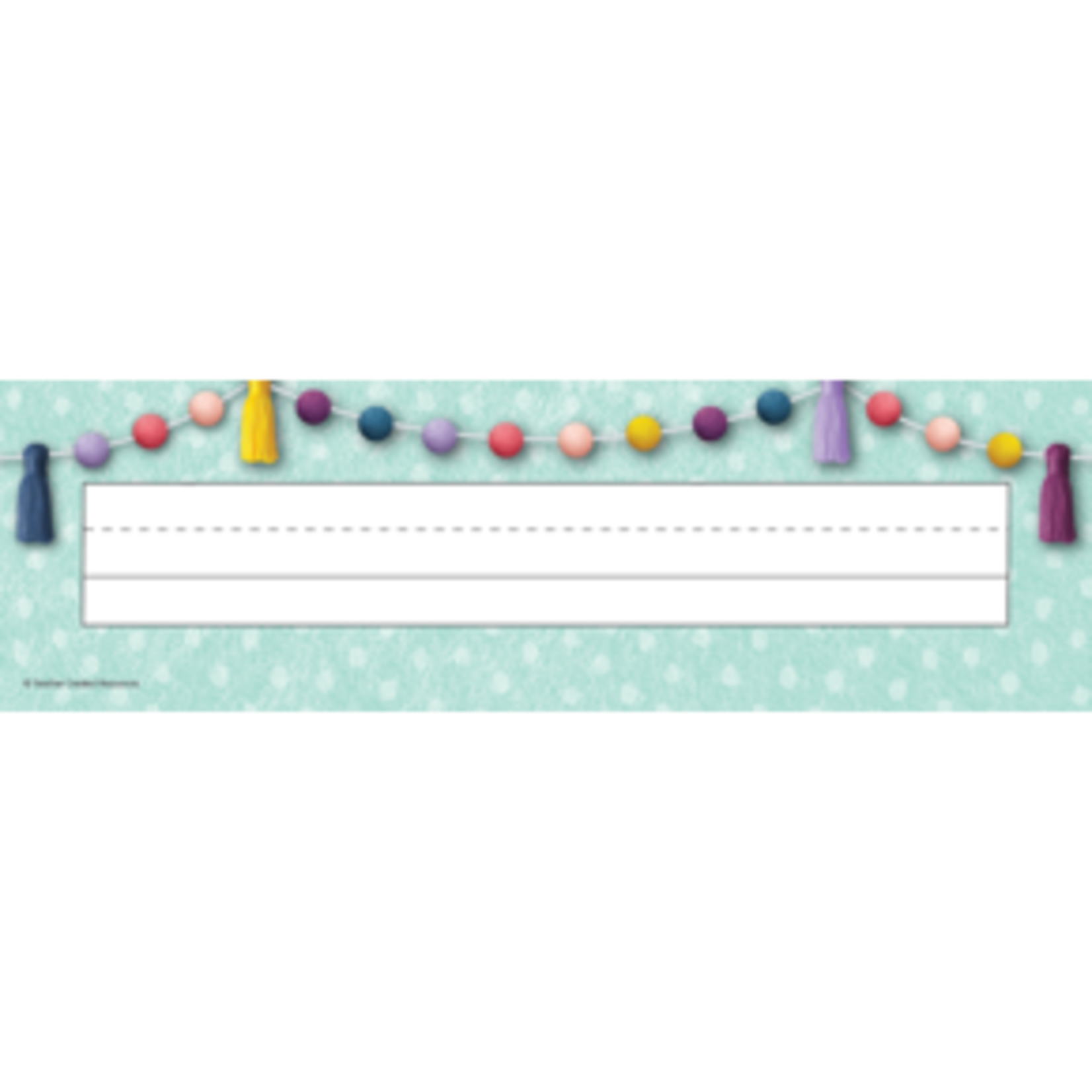 Teacher Created Resources Oh Happy Day Flat Name Plates [TCR9058]
