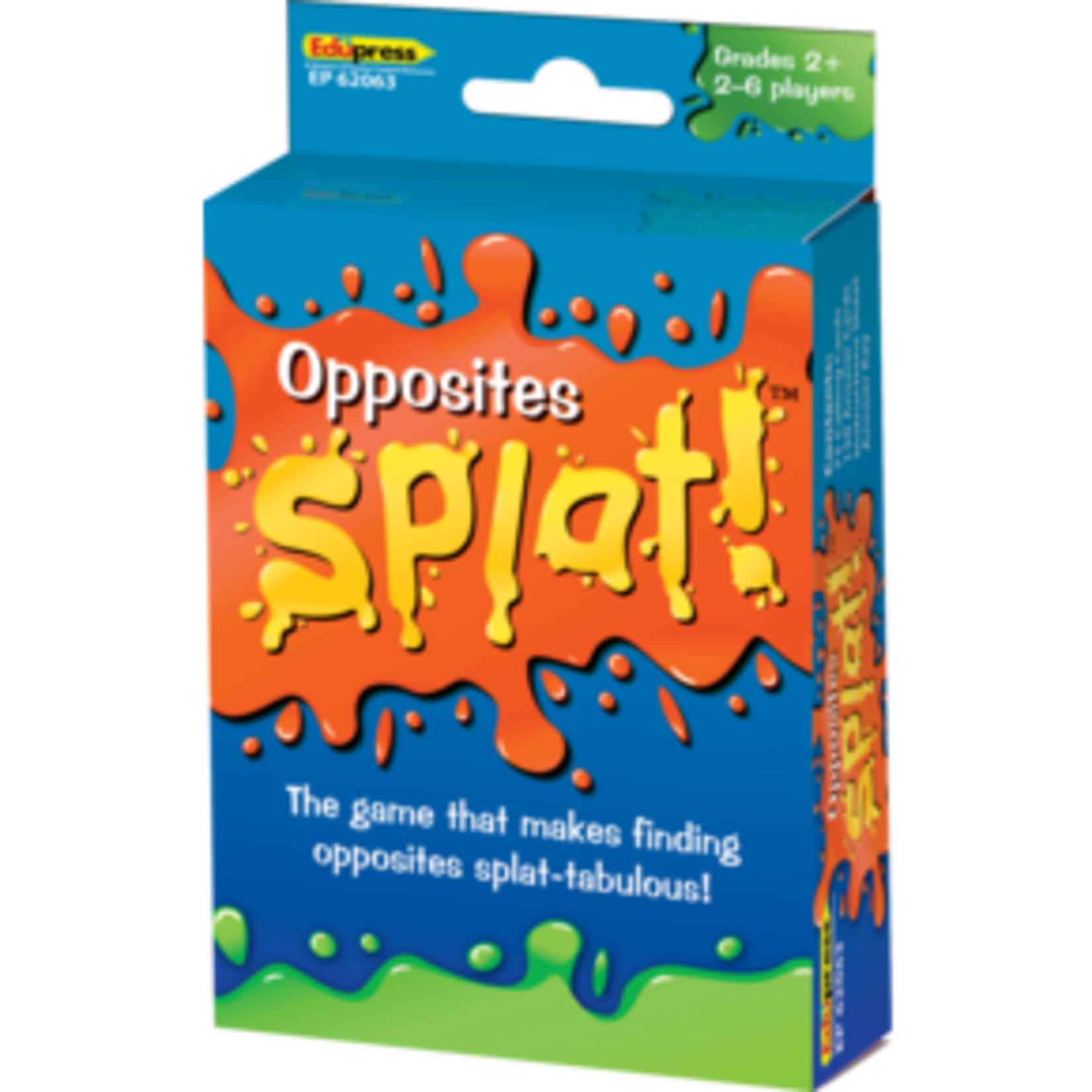 Teacher Created Resources Opposites Splat Game [TCR62063]