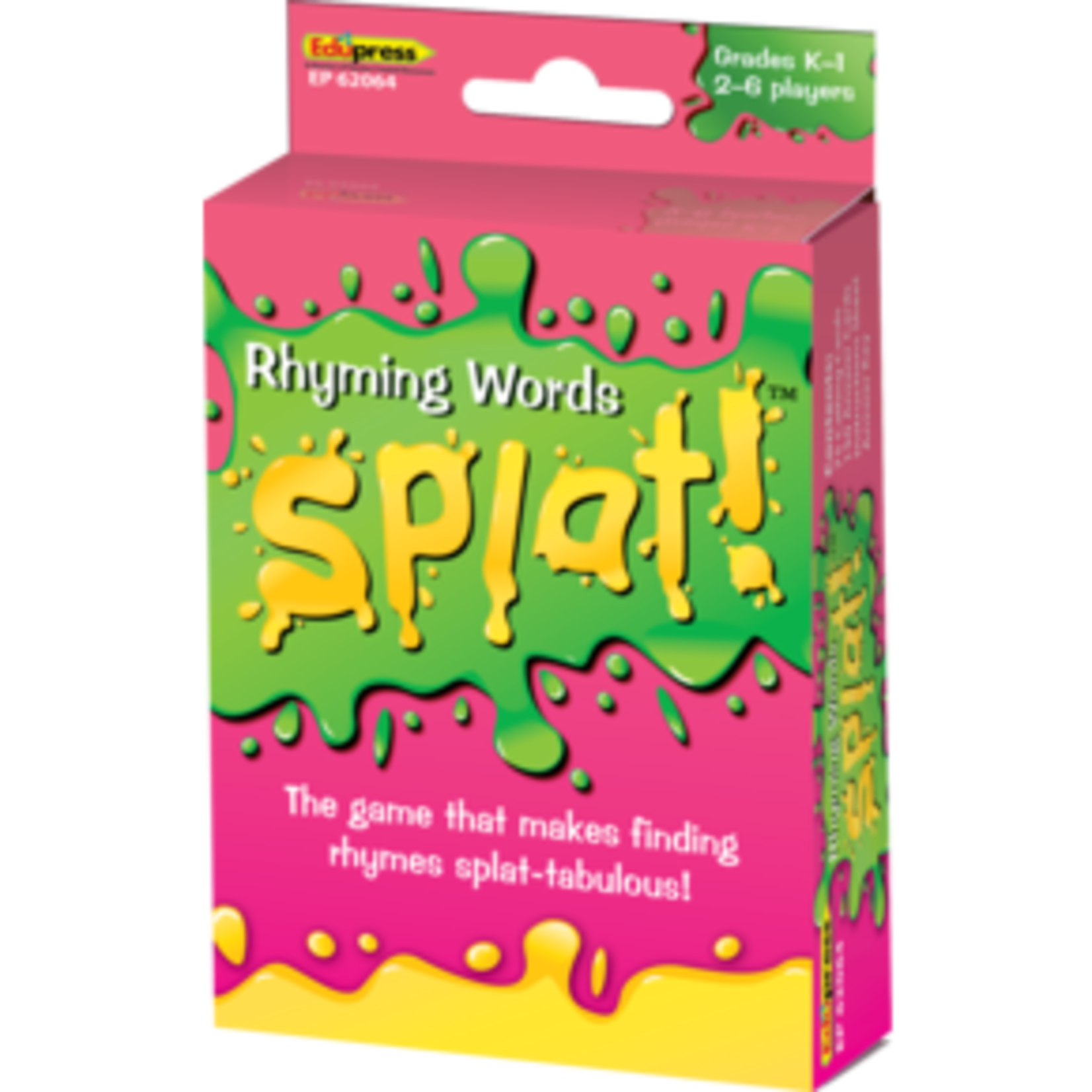 Teacher Created Resources Rhyming Words Splat Game [TCR62064]