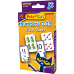 Teacher Created Resources Pete the Cat Numbers 0-25 Flash Cards [TCR62066]